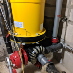 Installation de Pompe à Chaleur Eau-Air Thermodynamique : Utilisation de l'Eau Souterraine pour Chauffer l'Air Ambiant de votre Maison Saint-Genis-Laval